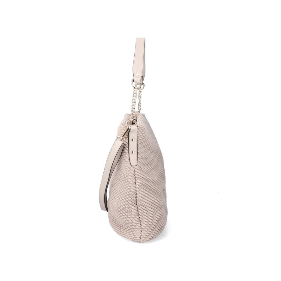 Beige Rieker H1331-60 Dame Beige Lynlåstaske