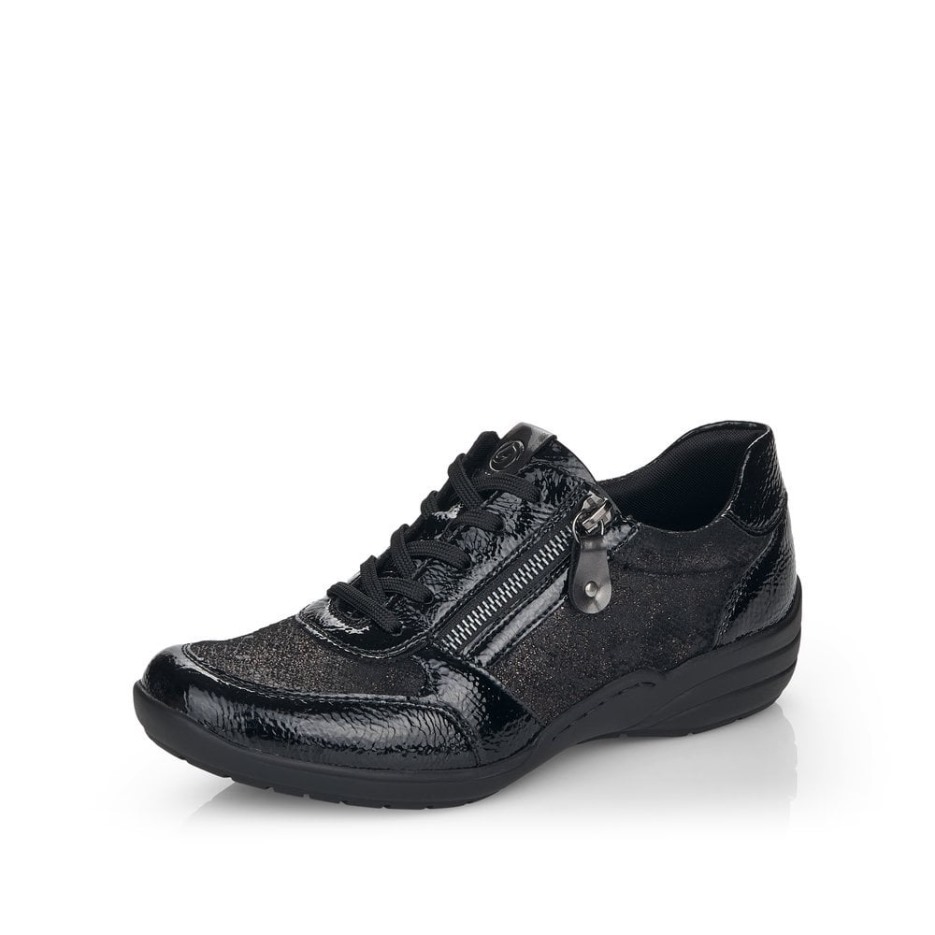 Rieker Sorte Remonte R7637 Damesko