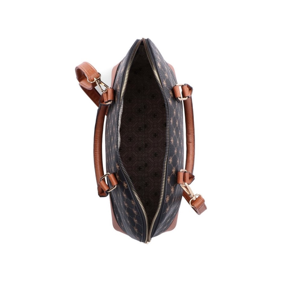 Sort Rieker H1401-00 Kvinder Sort Lynlåstaske