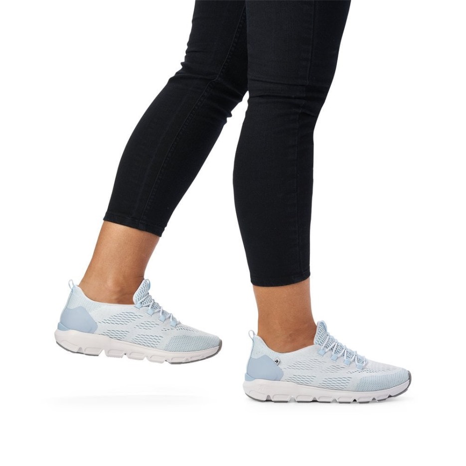 Rieker Blå R-evolution 40403 Damesko