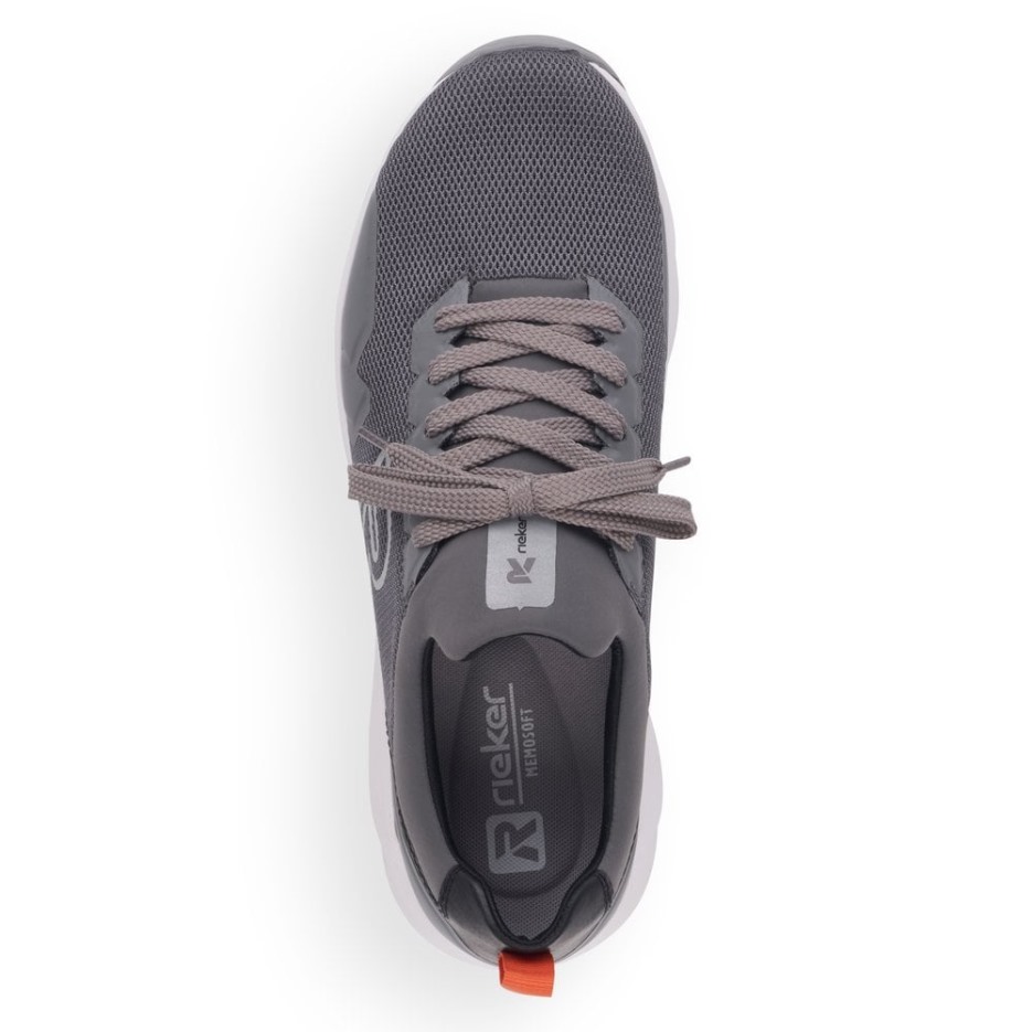 Rieker Grå R-evolution 07802 Herresko