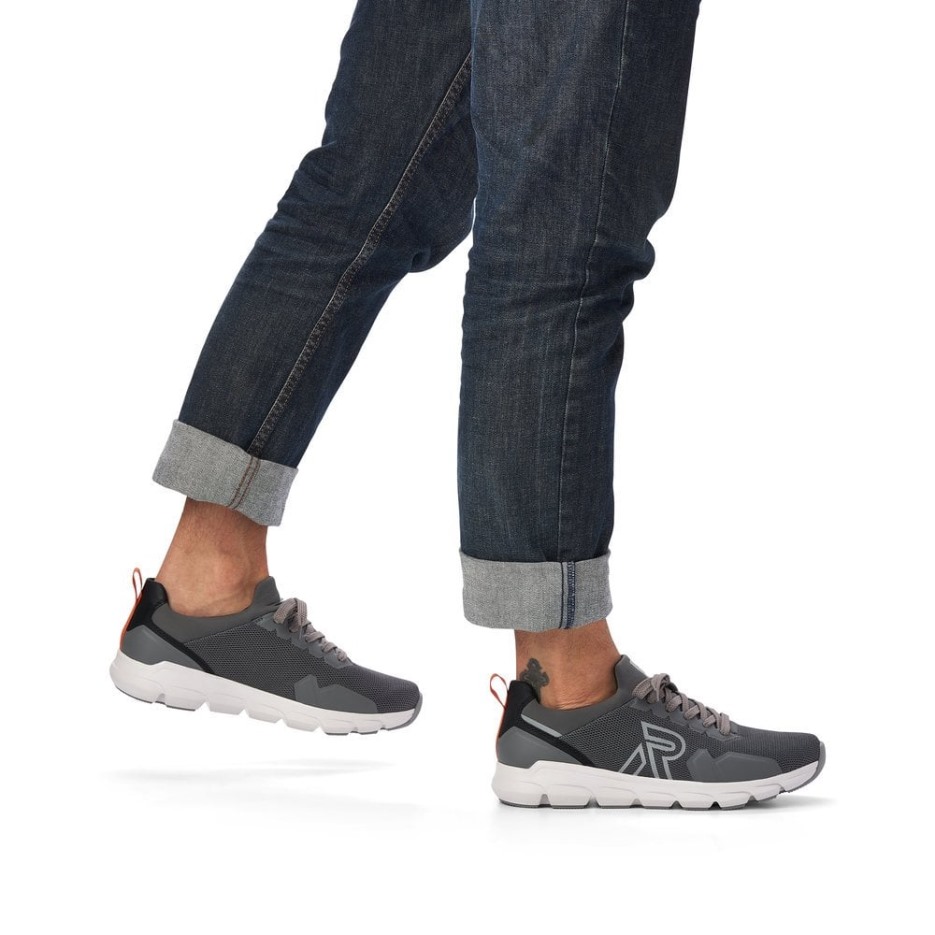 Rieker Grå R-evolution 07802 Herresko