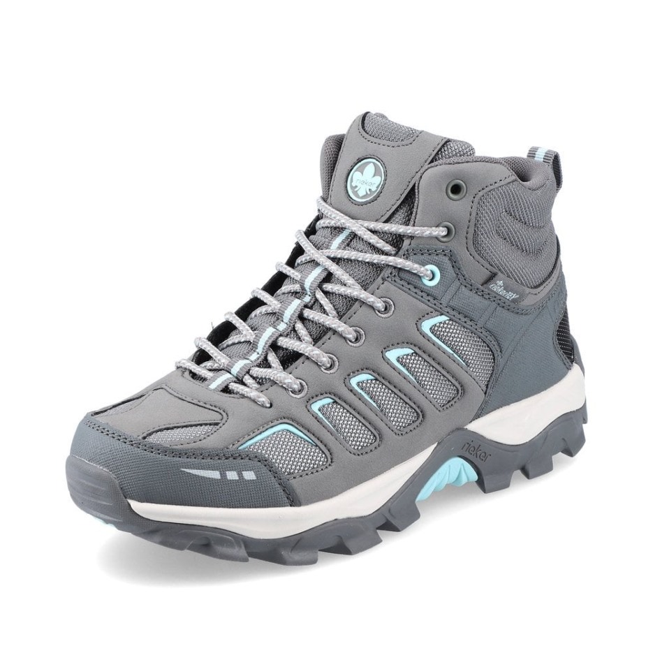 Rieker Schwarz 20803 Kejsersnit Til Mænd