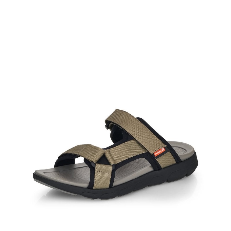 Rieker R-evolution 20801 Herresandaler Grønne
