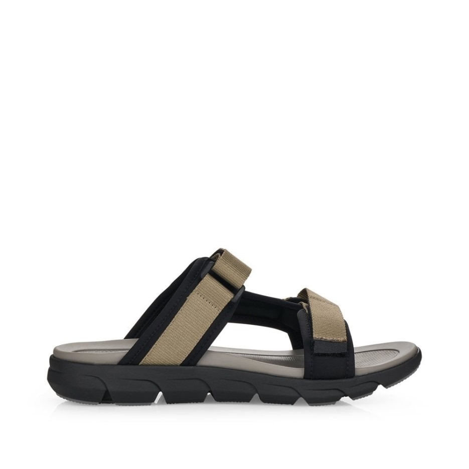Rieker R-evolution 20801 Herresandaler Grønne