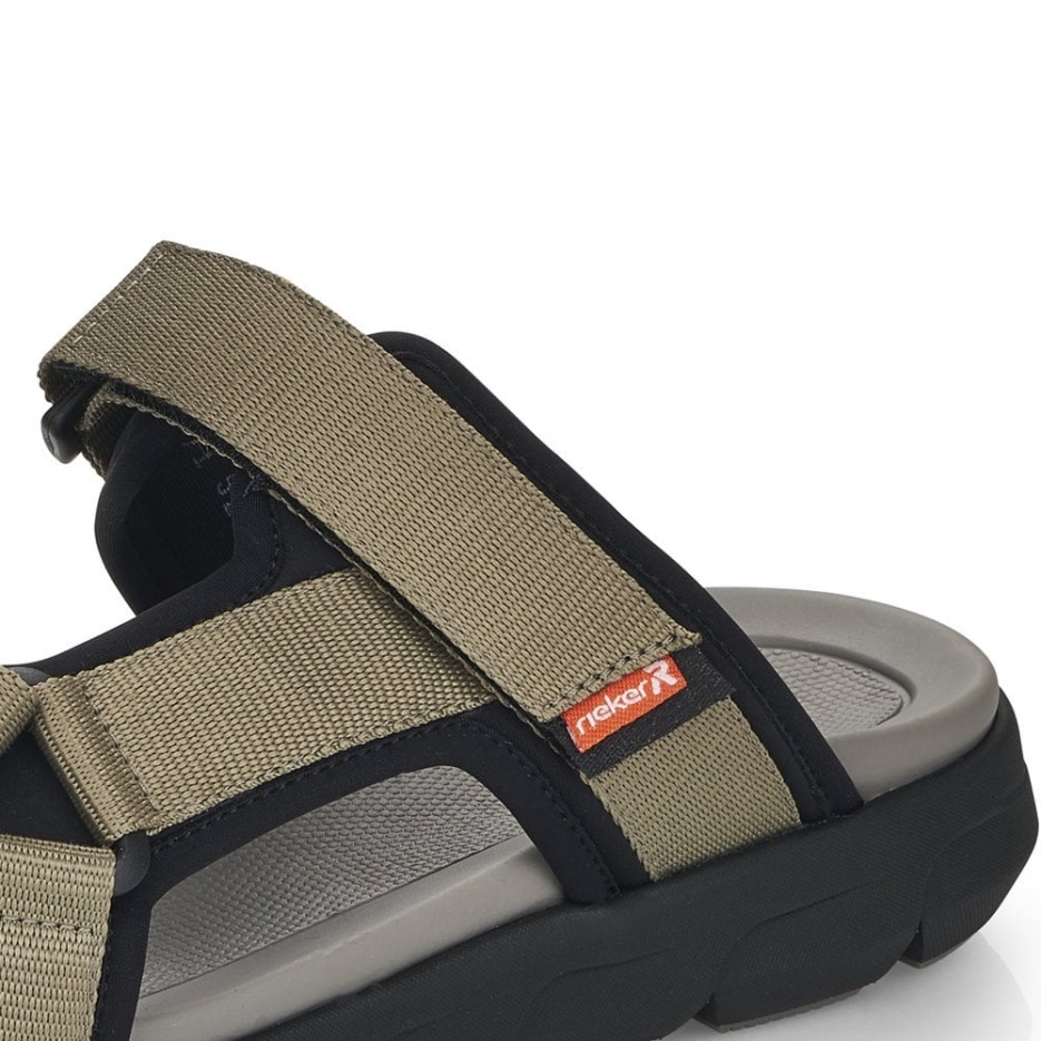 Rieker R-evolution 20801 Herresandaler Grønne