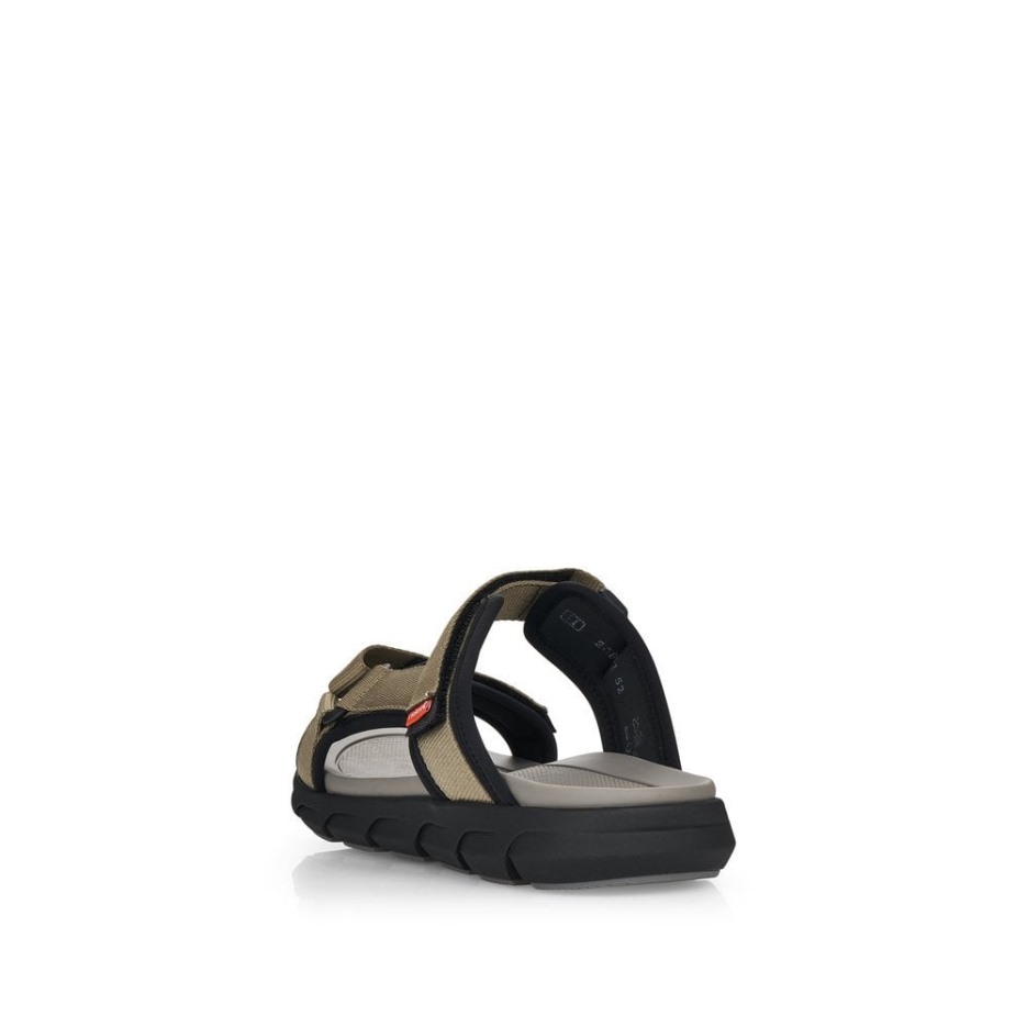 Rieker R-evolution 20801 Herresandaler Grønne