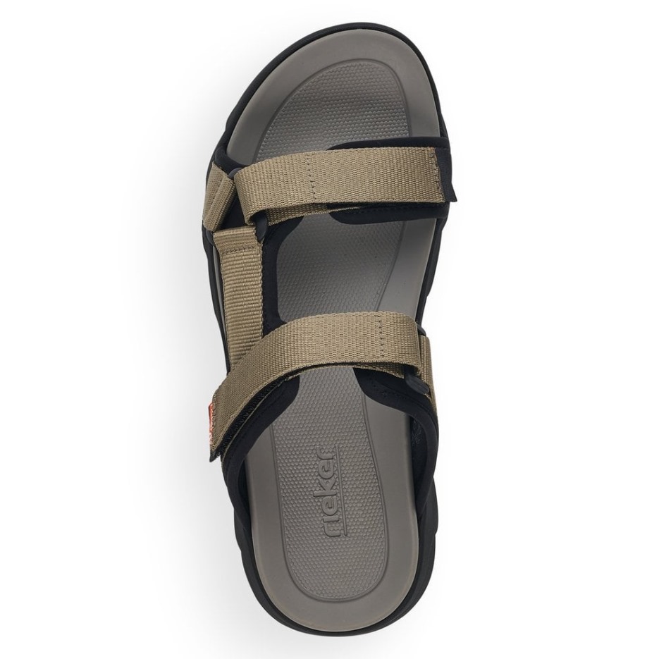 Rieker R-evolution 20801 Herresandaler Grønne