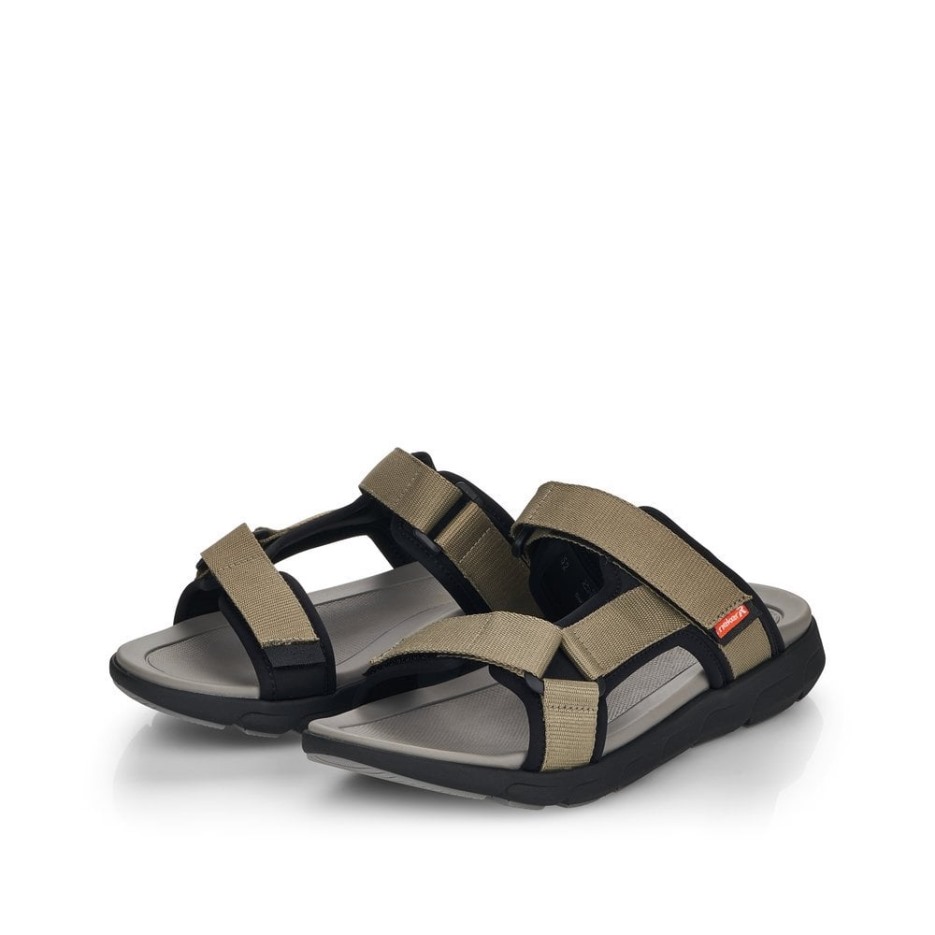 Rieker R-evolution 20801 Herresandaler Grønne