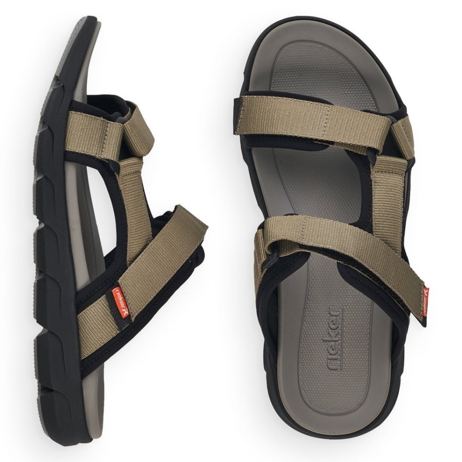 Rieker R-evolution 20801 Herresandaler Grønne