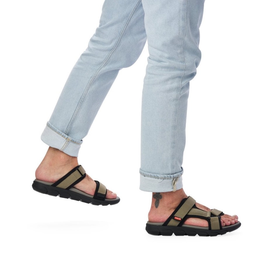Rieker R-evolution 20801 Herresandaler Grønne