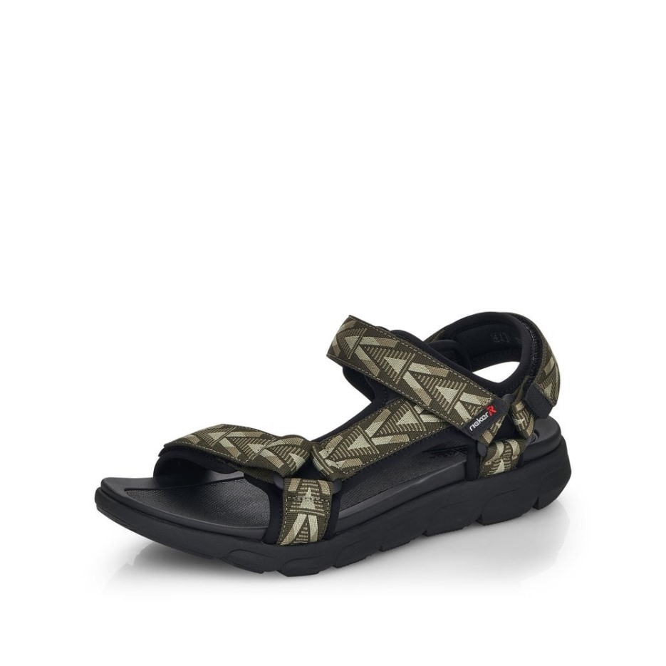 Rieker R-evolution 20802 Herresandaler Grønne
