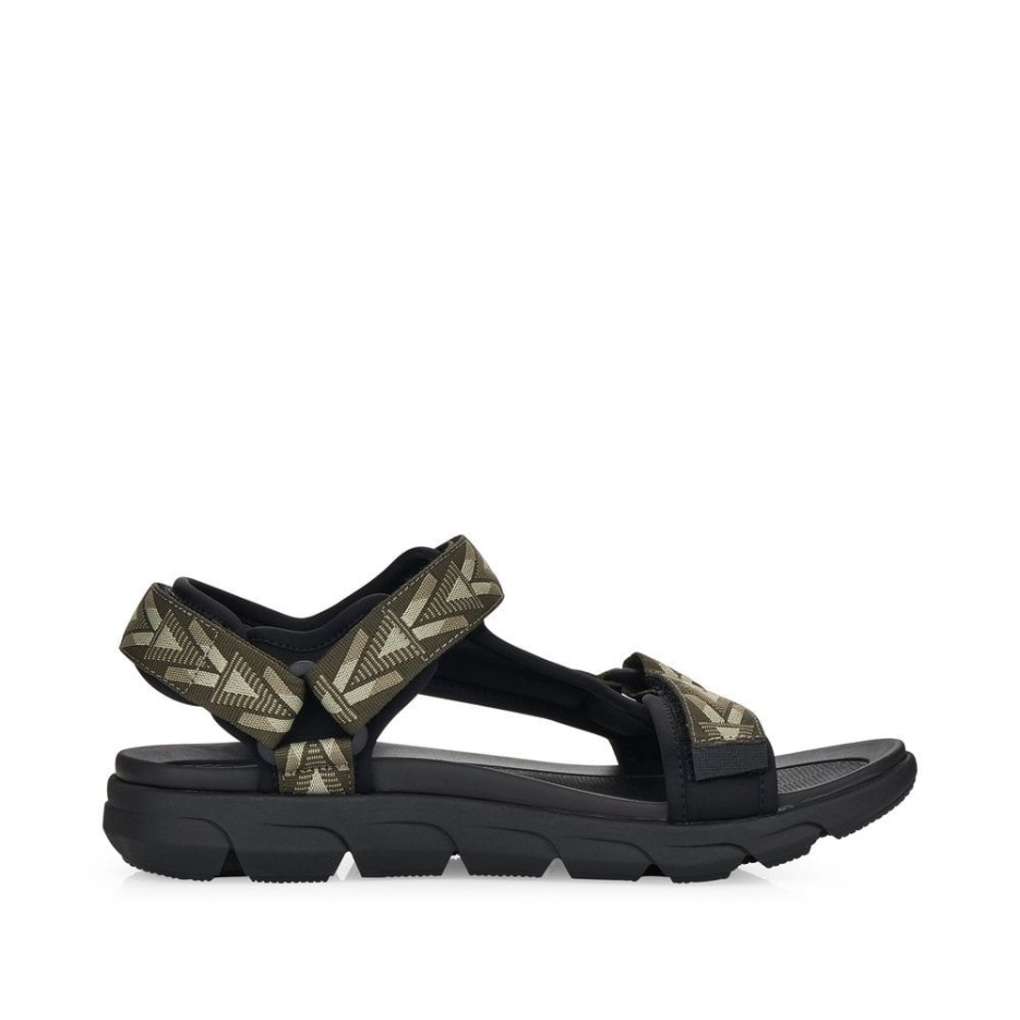 Rieker R-evolution 20802 Herresandaler Grønne