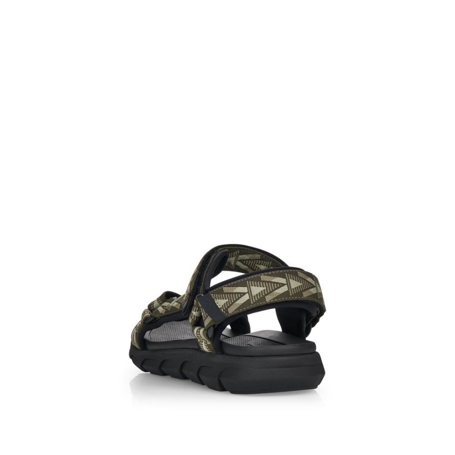 Rieker R-evolution 20802 Herresandaler Grønne