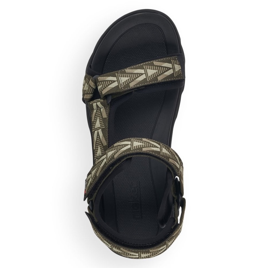 Rieker R-evolution 20802 Herresandaler Grønne