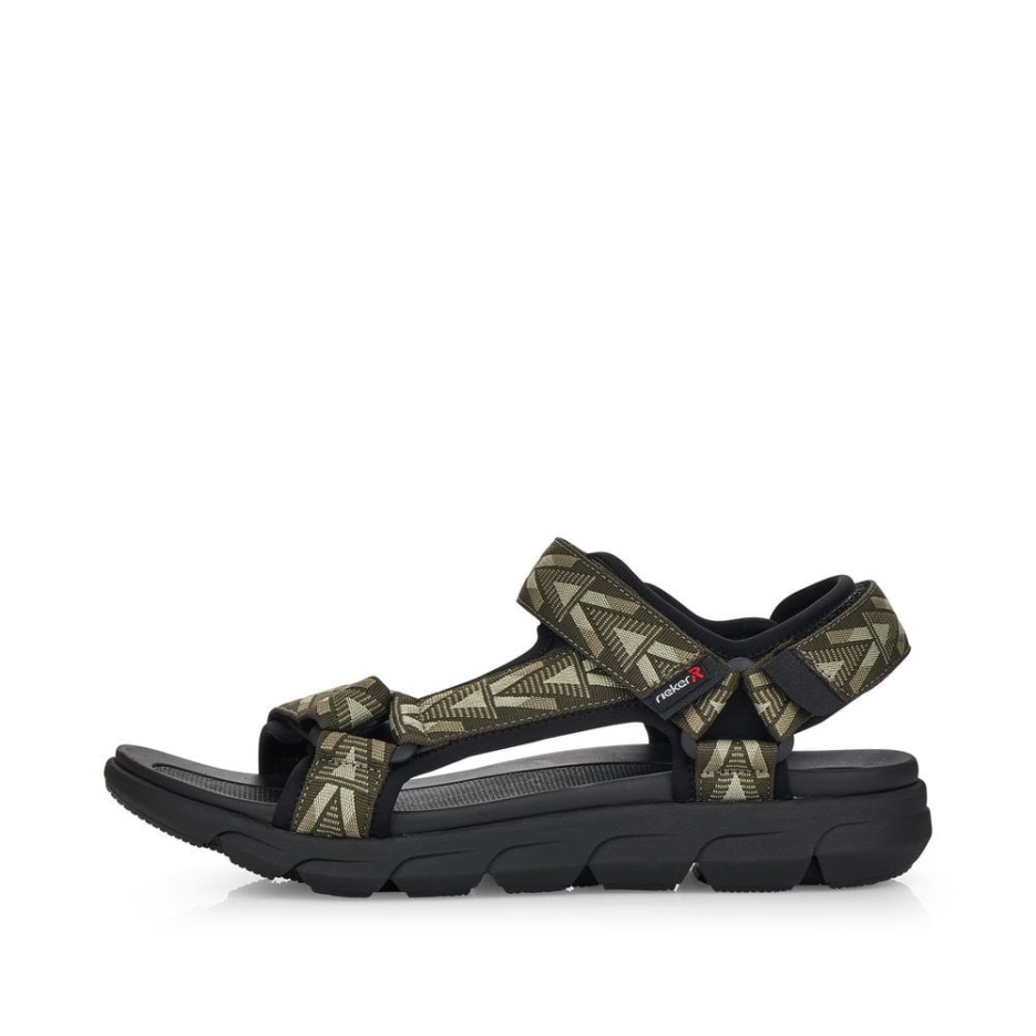 Rieker R-evolution 20802 Herresandaler Grønne