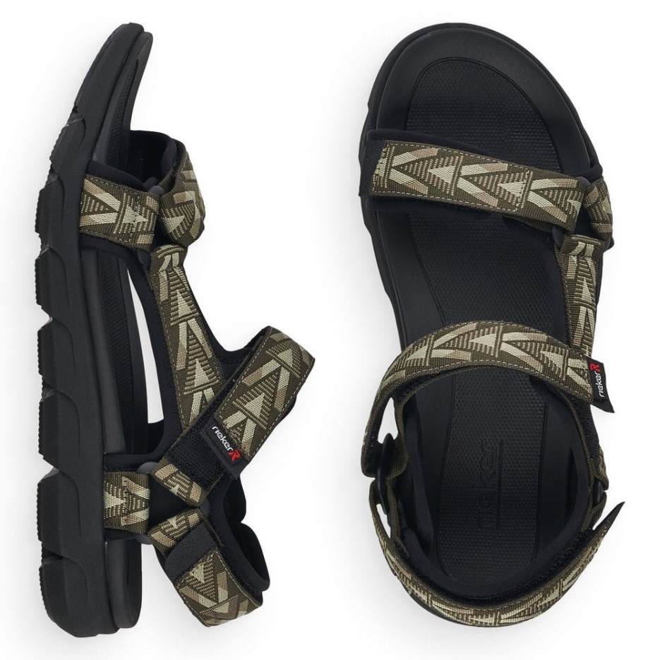 Rieker R-evolution 20802 Herresandaler Grønne