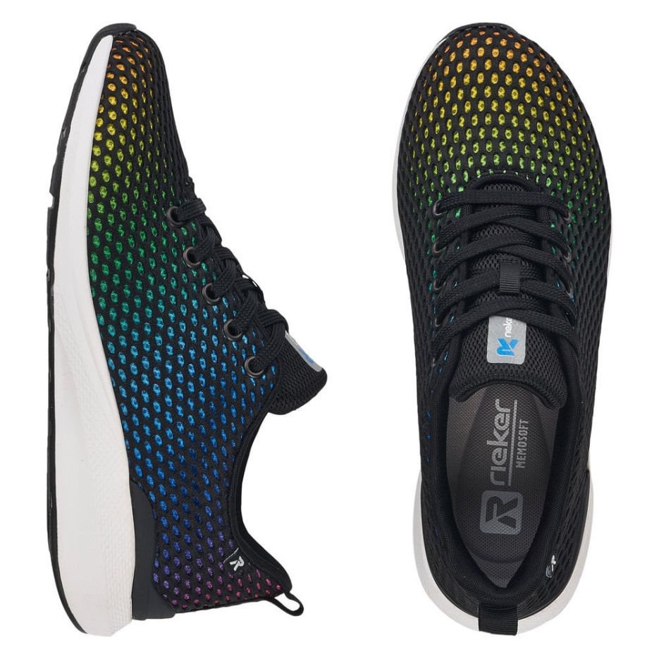 Rieker R-evolution 40101 Damesko Sort