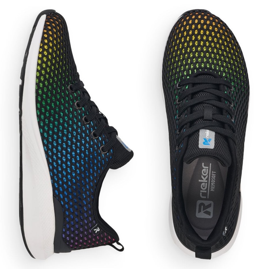 Rieker R-evolution 40101 Damesko Sort