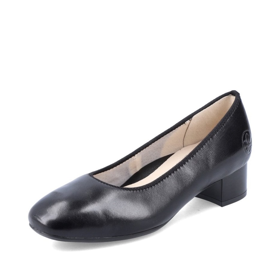 Rieker R6577 Hassel Sort