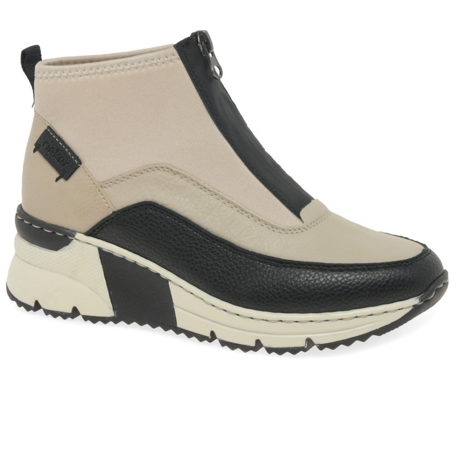 Rieker Sorte Remonte R1402 Damesko