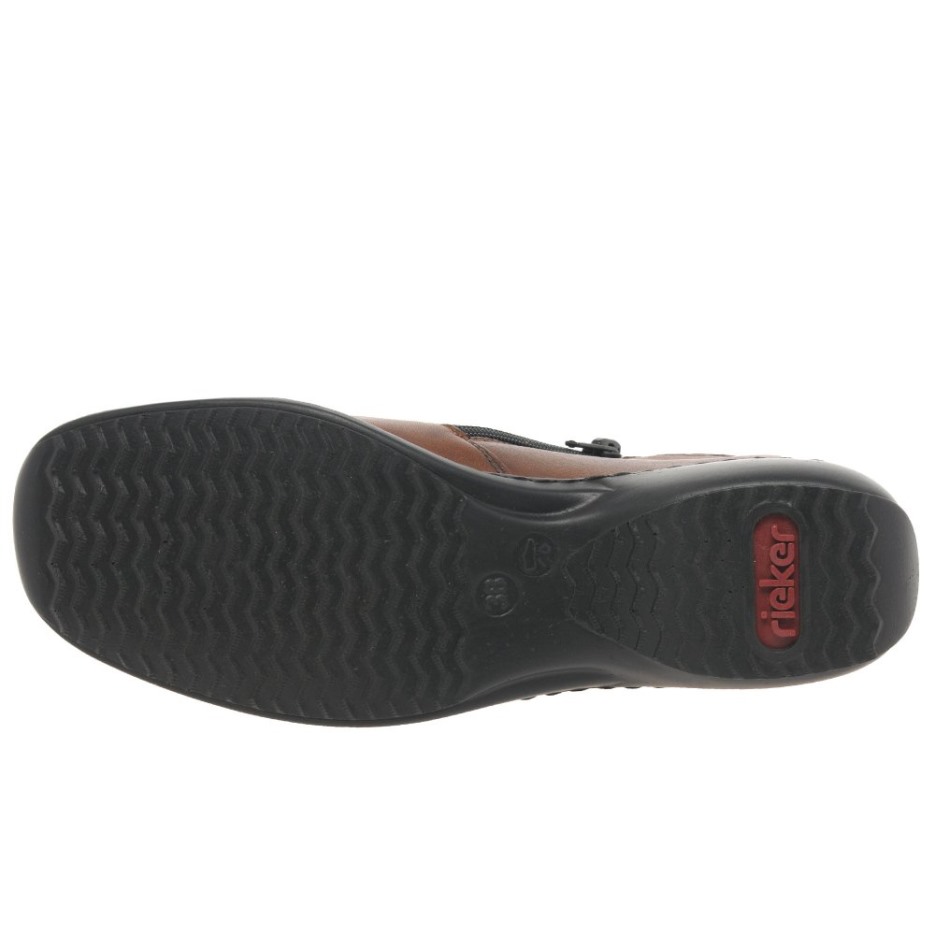 Rieker 62886 Regina Hvid