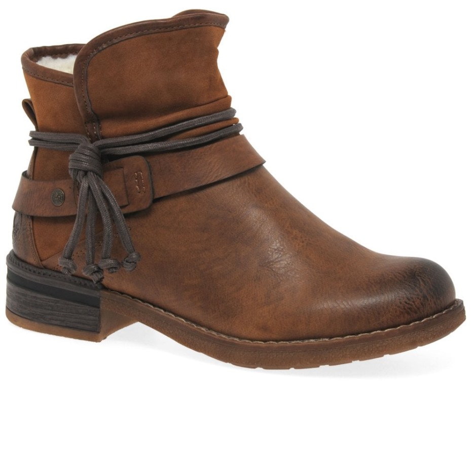 Rieker 608k6 Regina Hvid