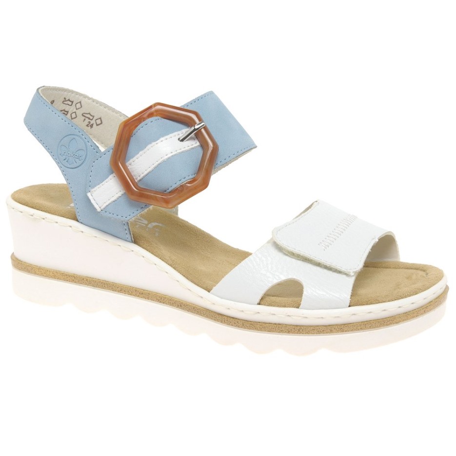 Rieker 41905 Adelia Sportweiss