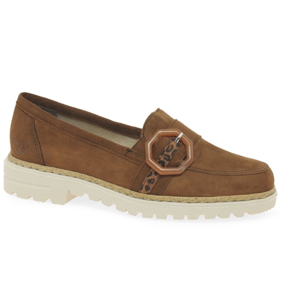 Rieker Remonte Q0704-60 Kvinder Beige Lynlåstaske Beige