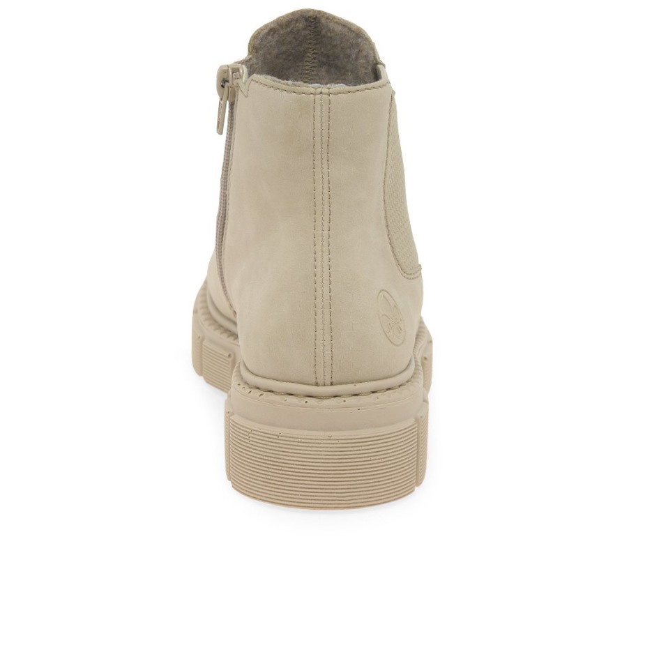 Rieker Remonte R1485 Damestøvler Sorte