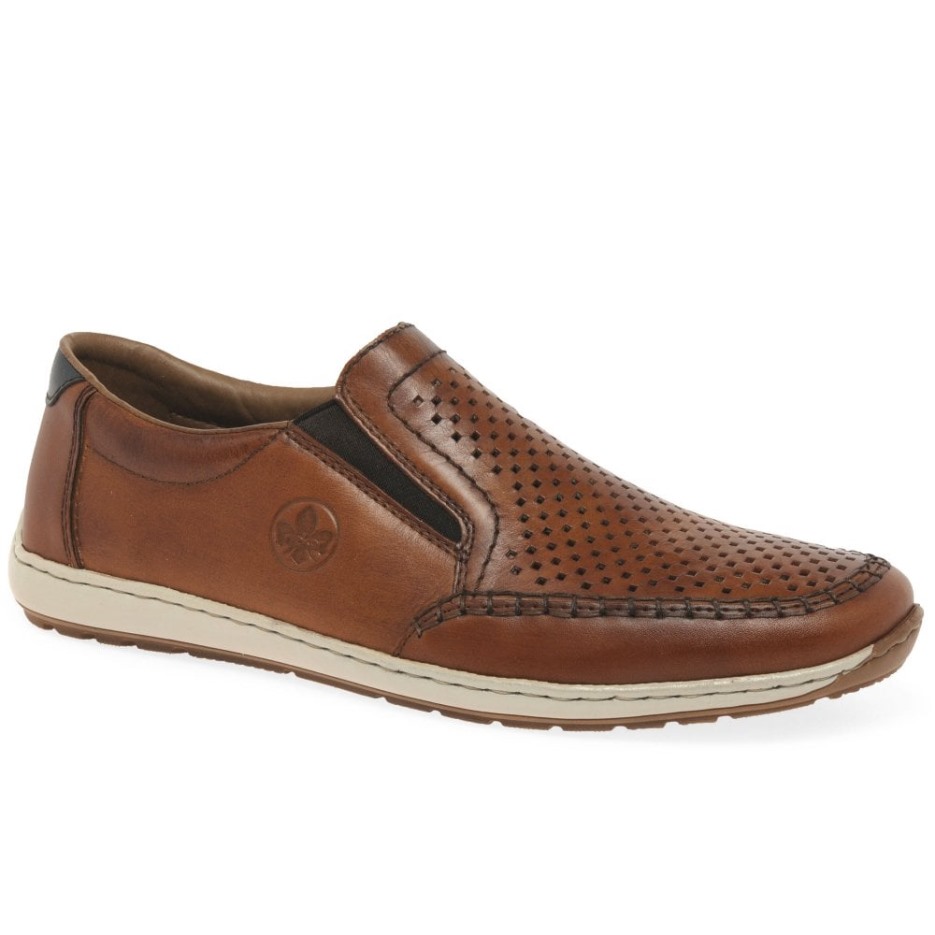 Rieker 70822 Payton Brandy