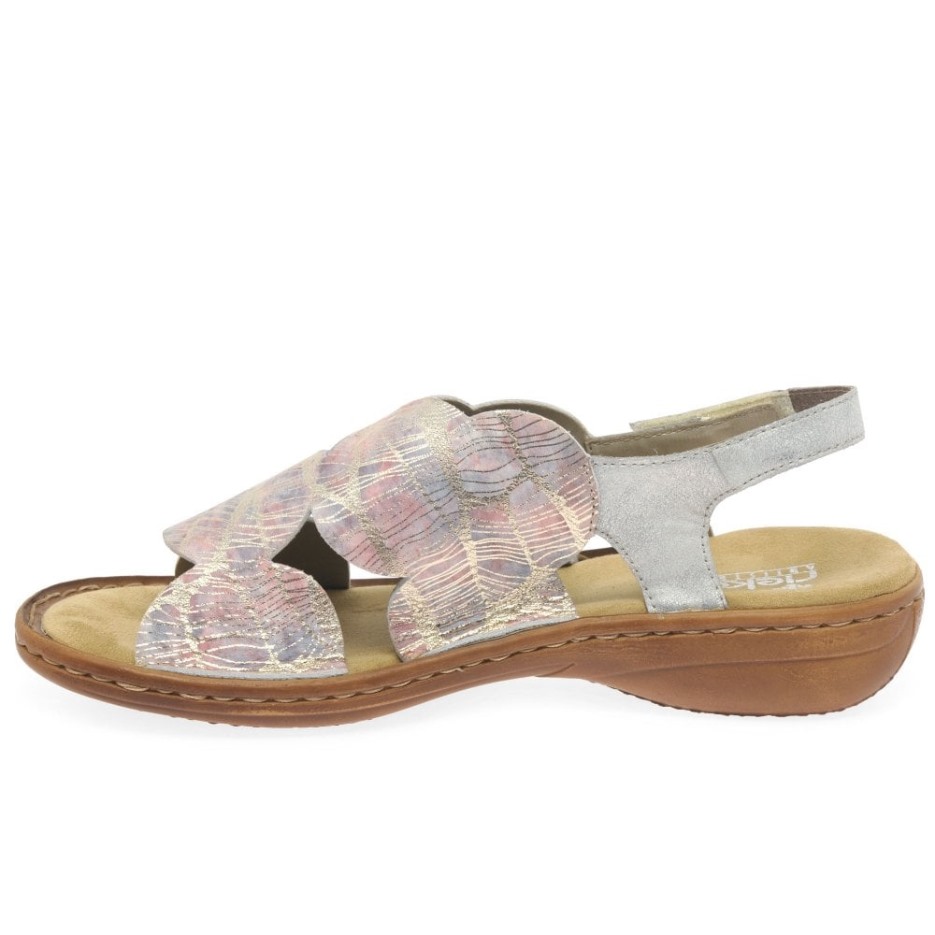 Rieker 46308 Daisy Azur