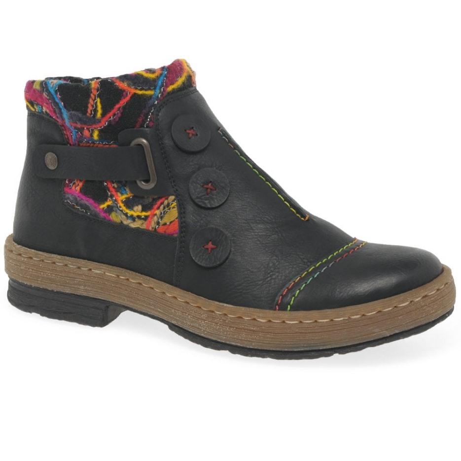 Rieker Sort 42170 Ayla