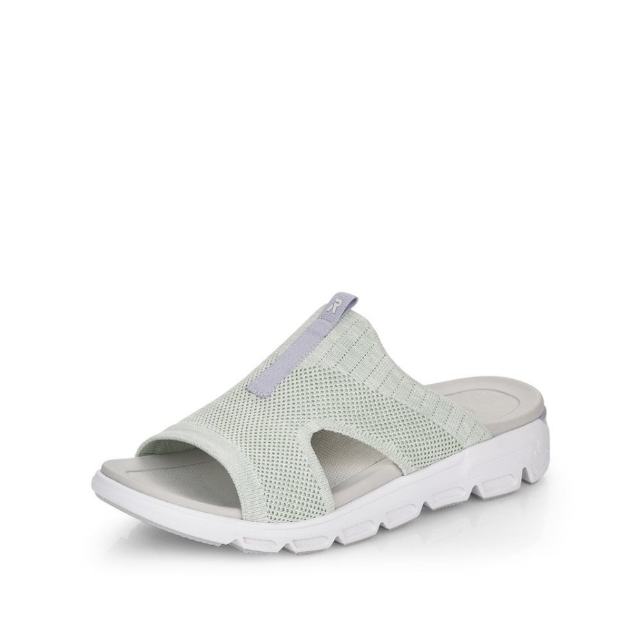 Rieker R-evolution V8403 Kvinder Sandaler Grønne