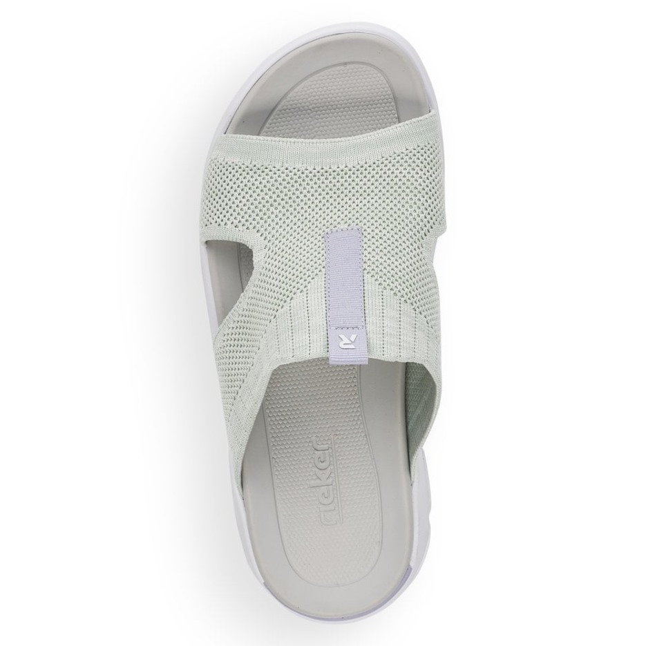 Rieker R-evolution V8403 Kvinder Sandaler Grønne