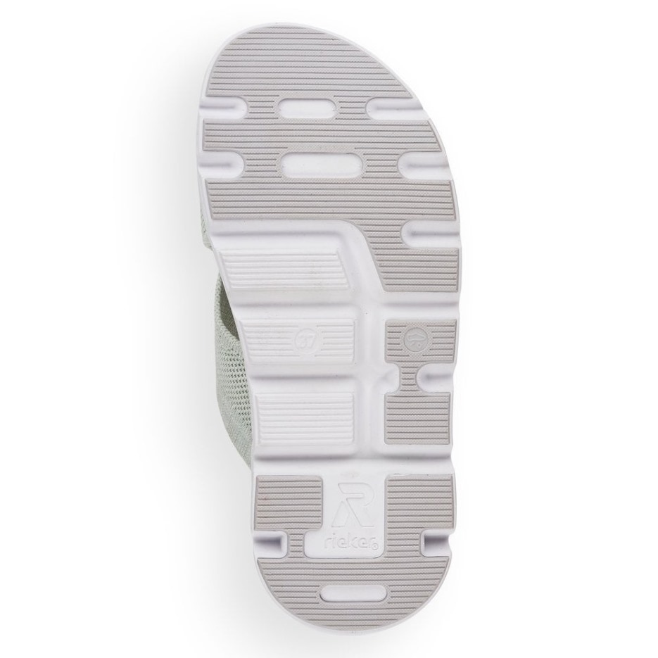 Rieker R-evolution V8403 Kvinder Sandaler Grønne