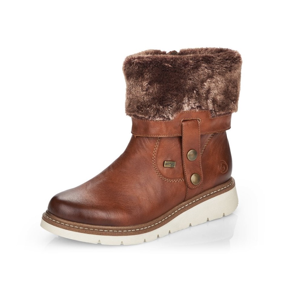Rieker Remonte D3976 Damestøvler Brun