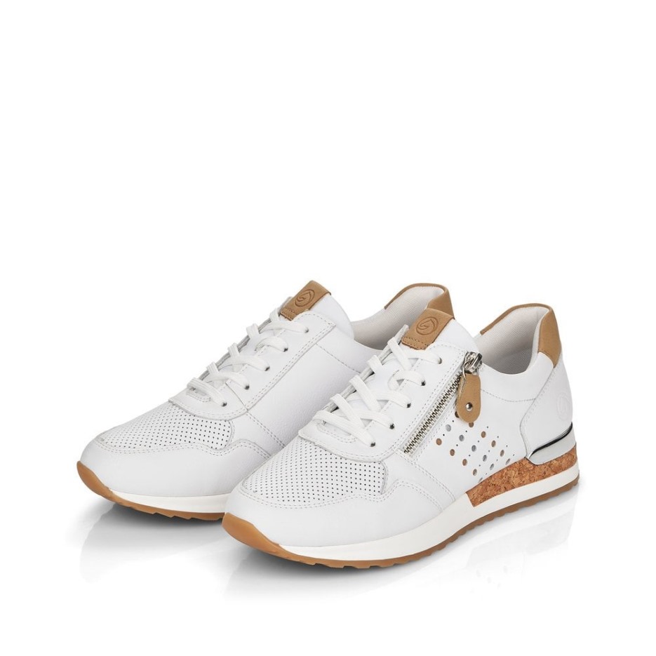 Rieker Remonte R2536 Damesko Hvid