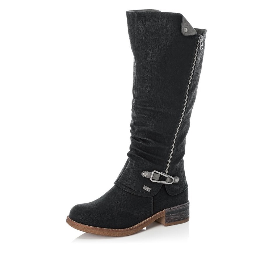 Rieker Sort Z7582 Liv
