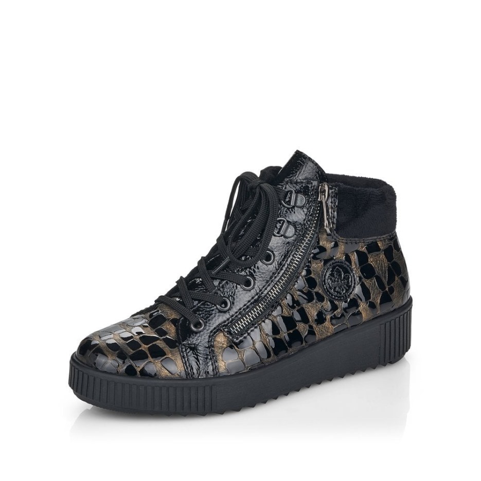 Rieker 13503 Herre Dimitri Nero