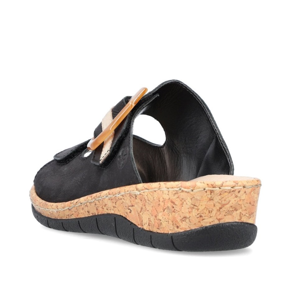 Rieker 20802 Herre Cesar Sort