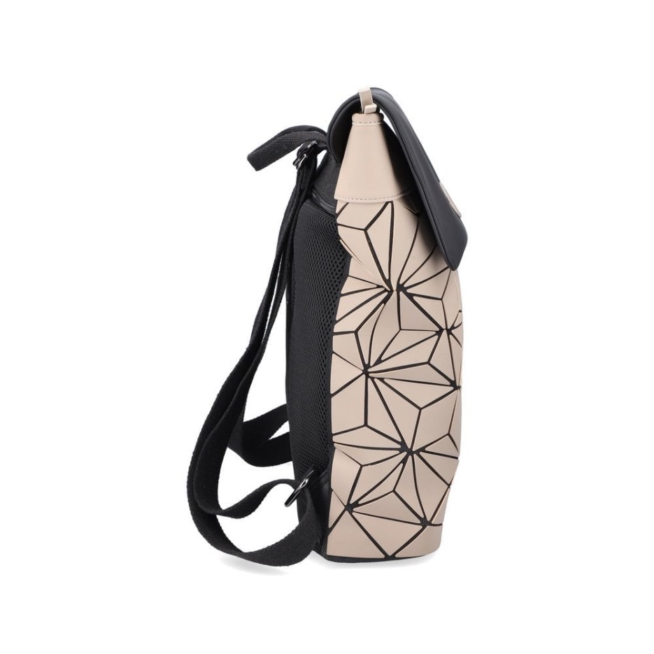 Hvid Rieker H1391-62 Kvinder Beige Fold Med Magnetpose