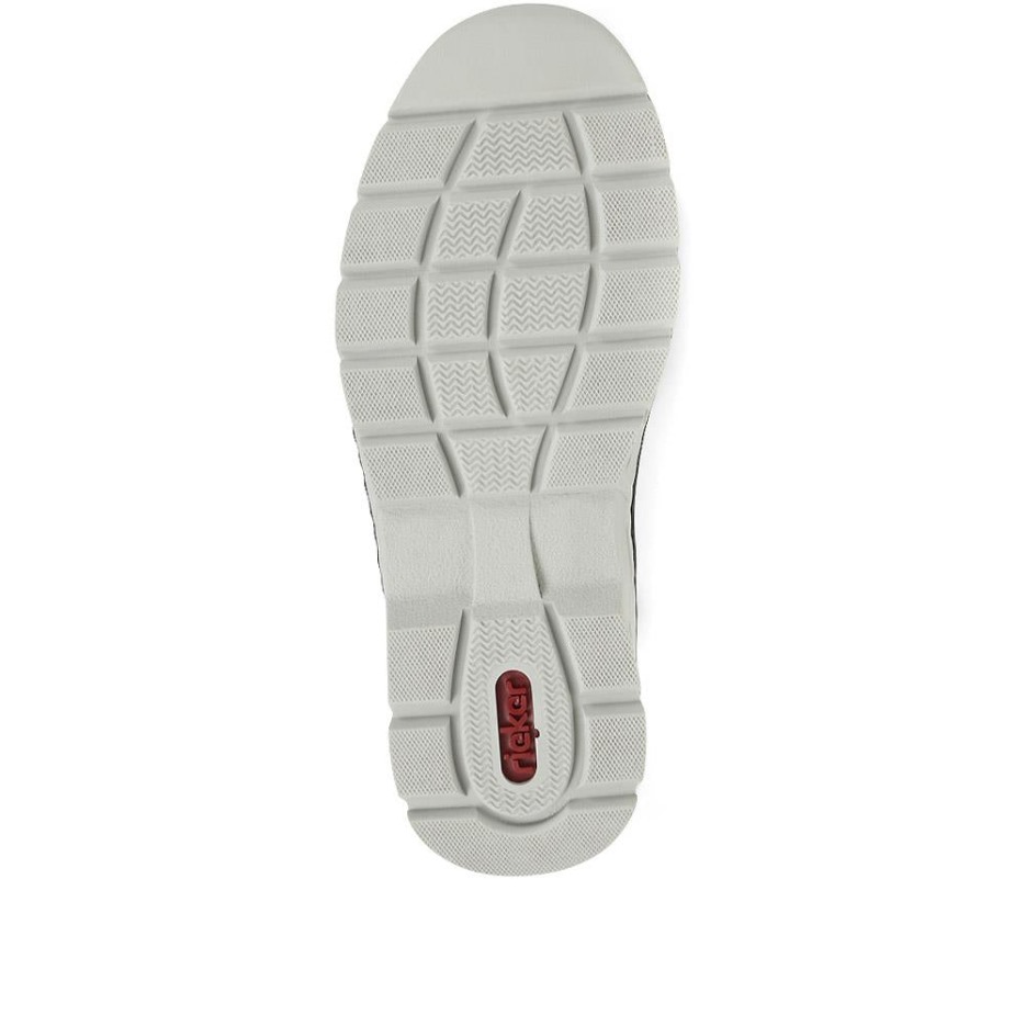 Rieker Afslappede Slip-on Sneakers Marineblå