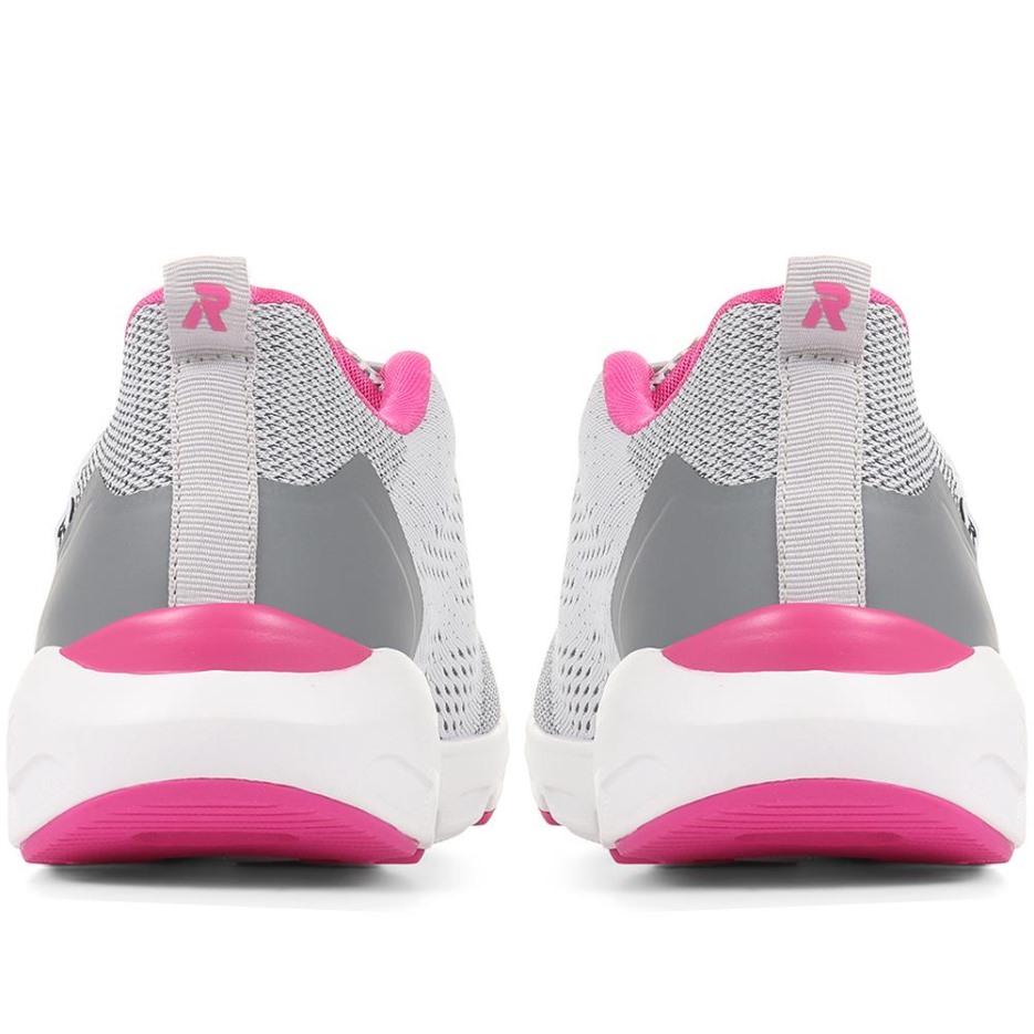 Rieker Grå Multi R-evolution Slip-on Sneakers