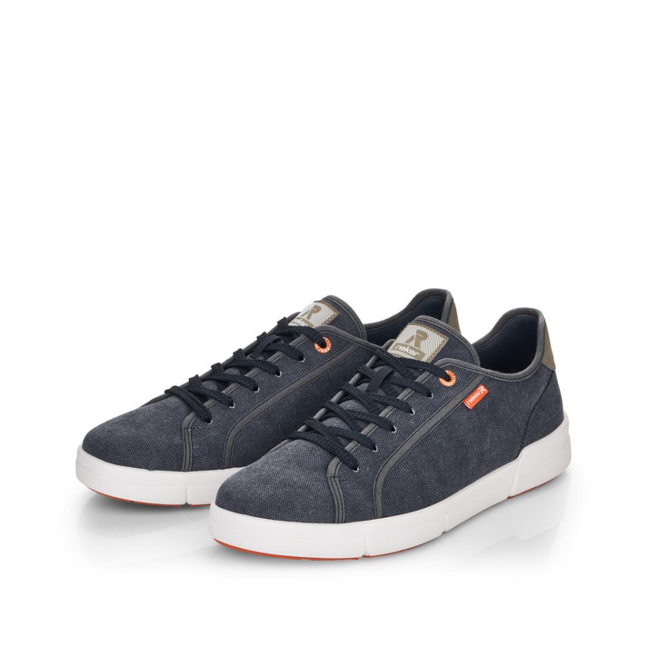 Rieker 07103 Herre Spencer Navy