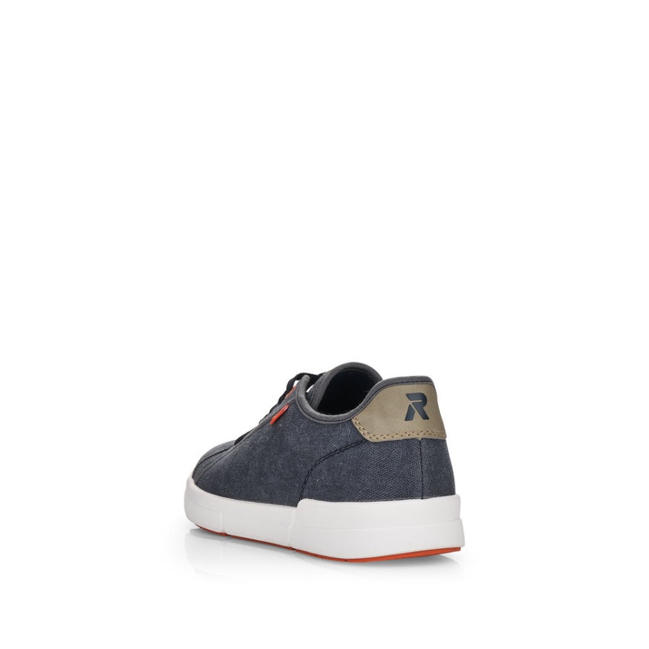 Rieker 07103 Herre Spencer Navy