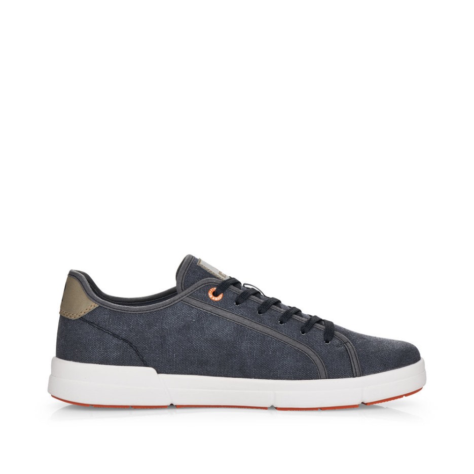 Rieker 07103 Herre Spencer Navy