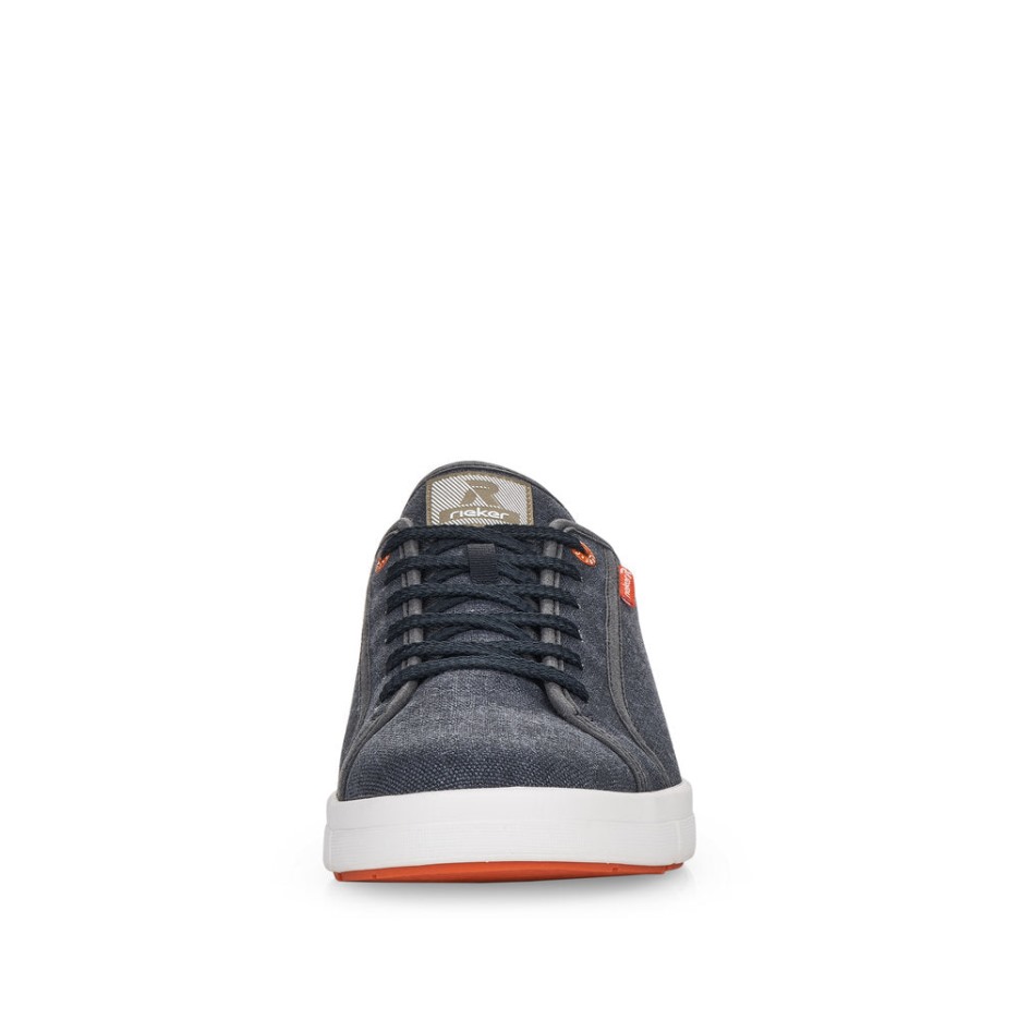 Rieker 07103 Herre Spencer Navy