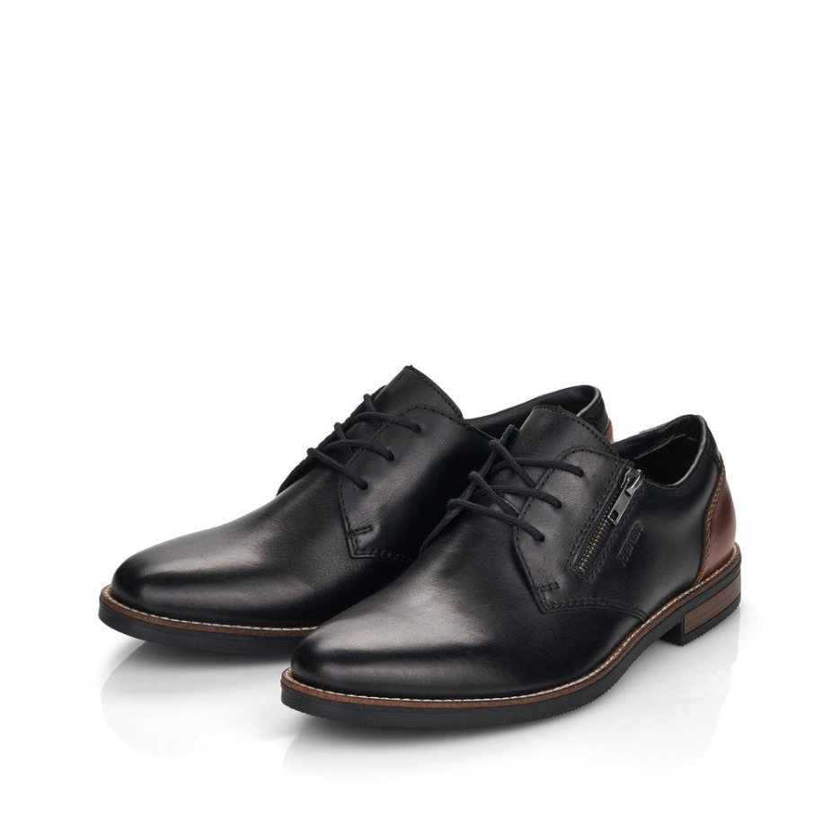 Rieker 13503 Herre Dimitri Nero
