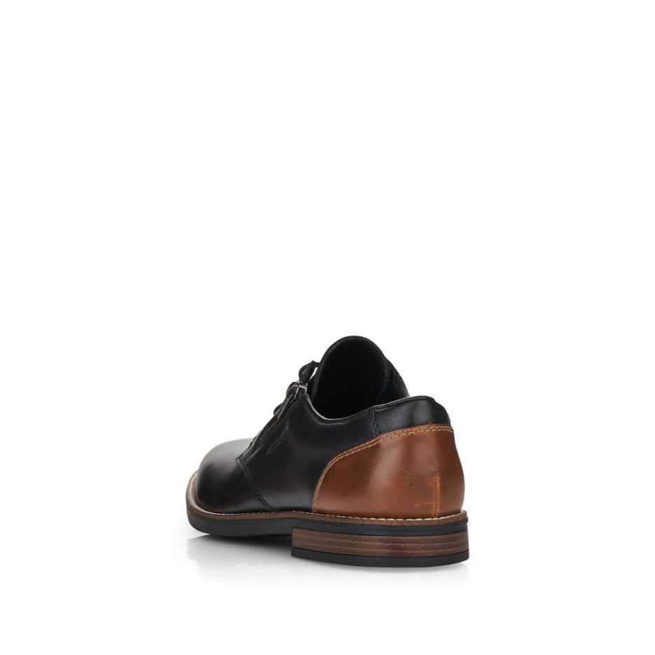 Rieker 13503 Herre Dimitri Nero